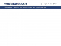 fruehstuecksbrettchen-shop.de Webseite Vorschau