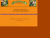 fruehstueckspension-hofmann.de Webseite Vorschau
