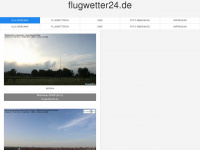 flugwetter24.de Webseite Vorschau