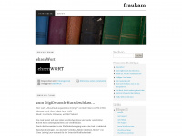 Fraukam.wordpress.com