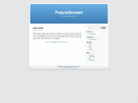 futurescreen.de Webseite Vorschau