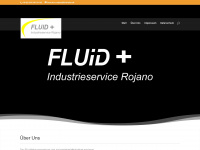 fluid-plus.de Webseite Vorschau