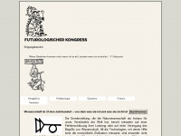 futurologischerkongress.de Webseite Vorschau
