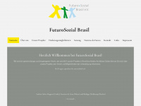futurosozialbrasil.de Webseite Vorschau