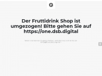frutti-drink.com Webseite Vorschau