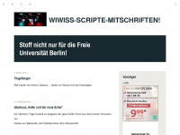 fuwiss.wordpress.com Webseite Vorschau