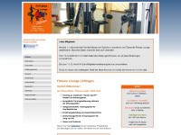 fitness-lounge-loeffingen.de Webseite Vorschau