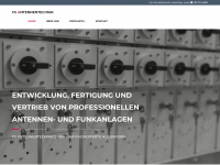 fs-antennentechnik.de Webseite Vorschau