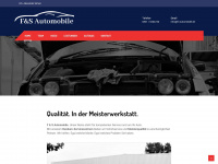 fs-automobile.de Webseite Vorschau