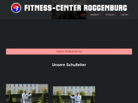 fitness-roggenburg.de Webseite Vorschau