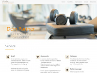 fitness-sportclub-au.de Webseite Vorschau