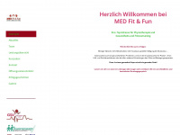 fitness-viernheim.de Webseite Vorschau