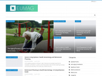 eumag.org Webseite Vorschau