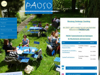paoso.de Webseite Vorschau