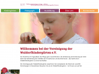 waldorfkindergarten.de Webseite Vorschau