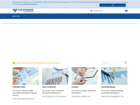 volksbankinvestments.com Webseite Vorschau