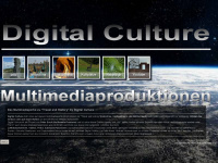 digital-culture.de Webseite Vorschau