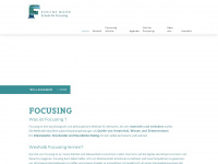 focusingausbildung.ch Webseite Vorschau