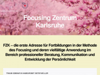 focusing.de Webseite Vorschau