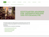 akademie-stuttgart.de Webseite Vorschau