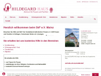 skf-mainz.de Webseite Vorschau