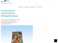 sgbf.ch Webseite Vorschau