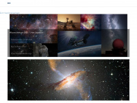 astronomie-in-deutschland.de Webseite Vorschau
