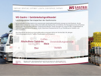 ws-gastro.de Webseite Vorschau