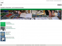 geschichts-und-kunstwissenschaften.uni-muenchen.de Webseite Vorschau