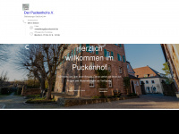 puckenhof.de Webseite Vorschau