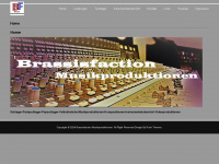 brassisfaction.de Webseite Vorschau