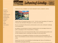 lehmhof-lindig.de Webseite Vorschau