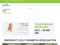 golf123.de Webseite Vorschau