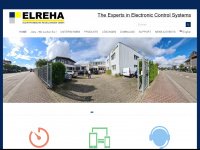 elreha.de Webseite Vorschau