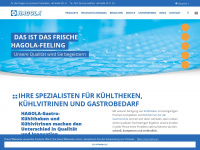 hagola.de Webseite Vorschau