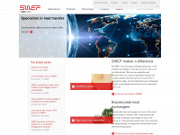 swep.net Webseite Vorschau