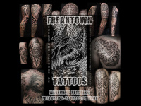 freaktown-tattoos.de Webseite Vorschau