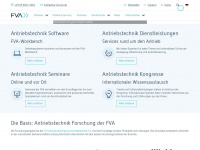 fva-service.de Webseite Vorschau