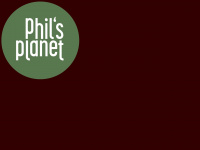 philsplanet.ch Webseite Vorschau