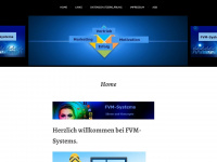 fvm-systems.de Webseite Vorschau