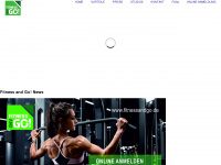 fitnessandgo.de Webseite Vorschau