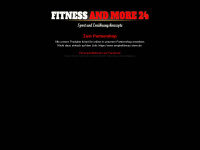 fitnessandmore24.de Webseite Vorschau