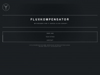 flux-kompensator.de Webseite Vorschau