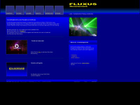 fluxus-showtechnik.com Webseite Vorschau
