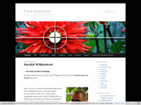 fschumann.com Webseite Vorschau