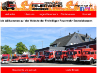 fw-emmelshausen.de Webseite Vorschau