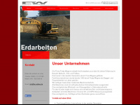 fw-erdbau.de Webseite Vorschau