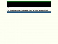 fred-schulze-disco.de Webseite Vorschau
