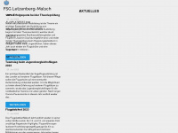 fsg-letzenberg-malsch.de Webseite Vorschau