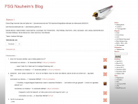 fsgnauheim.wordpress.com Webseite Vorschau